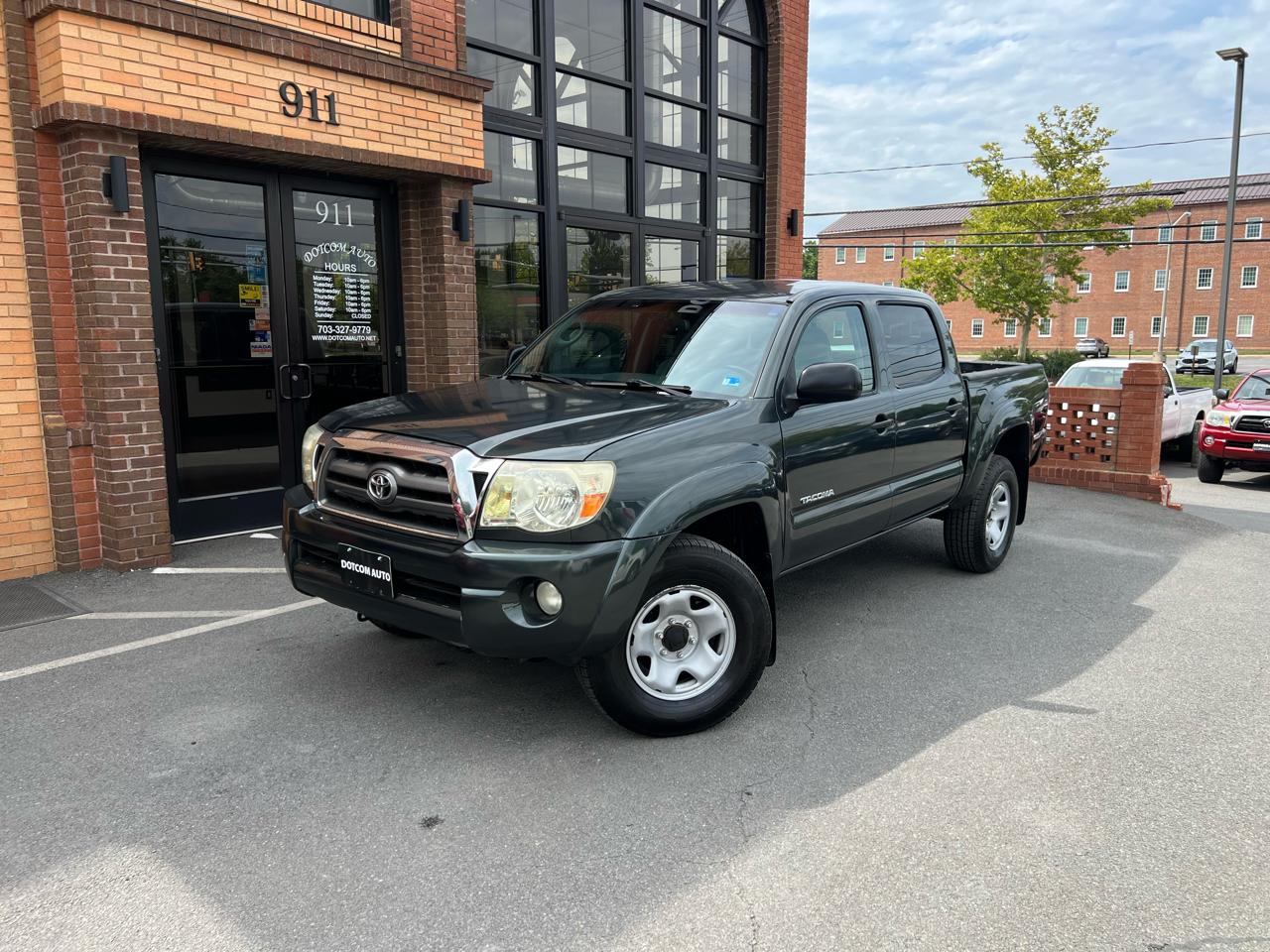 Toyota Tacoma Double Cab V6 4WD 2009