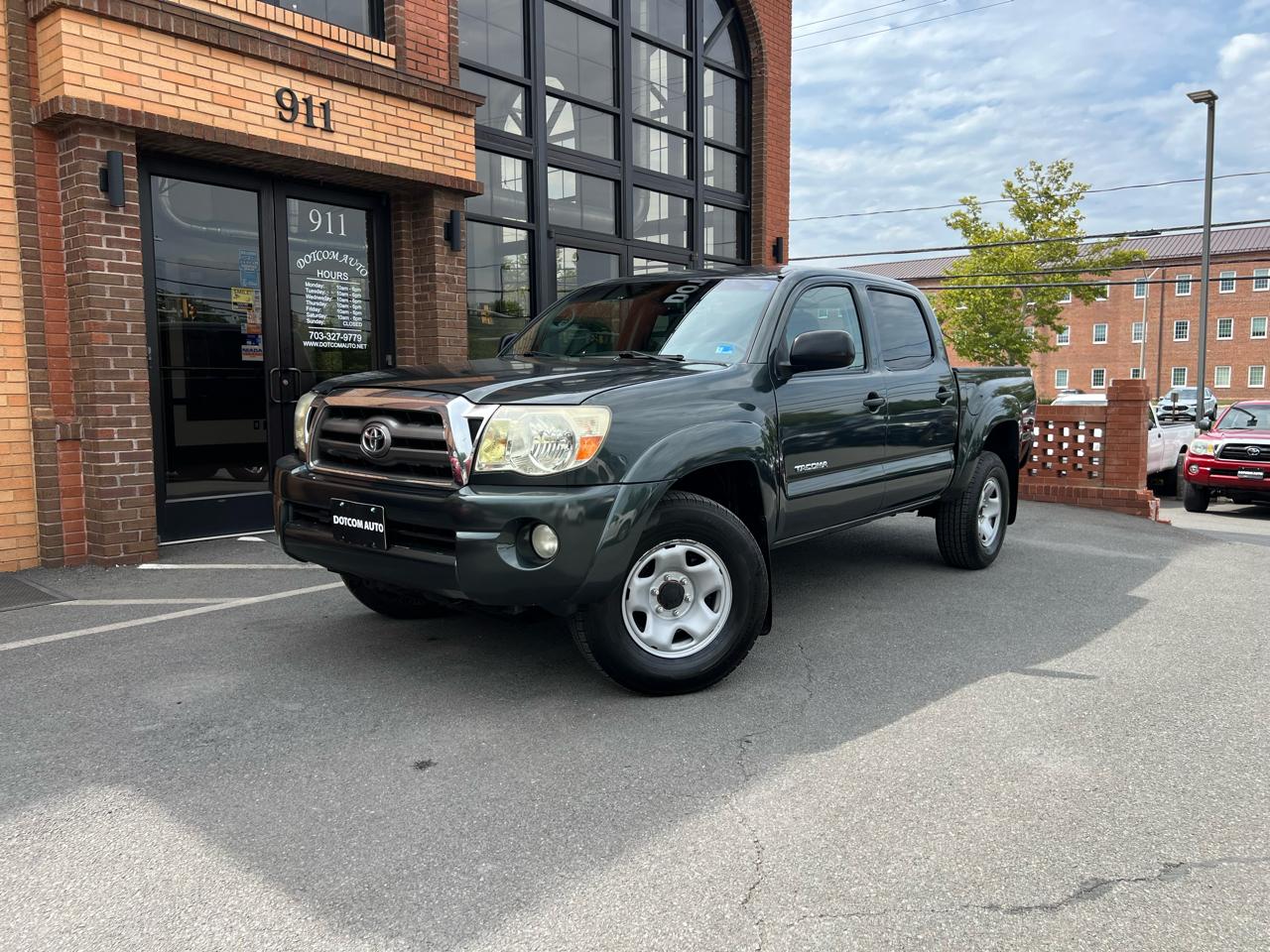 Toyota Tacoma Double Cab V6 4WD 2009