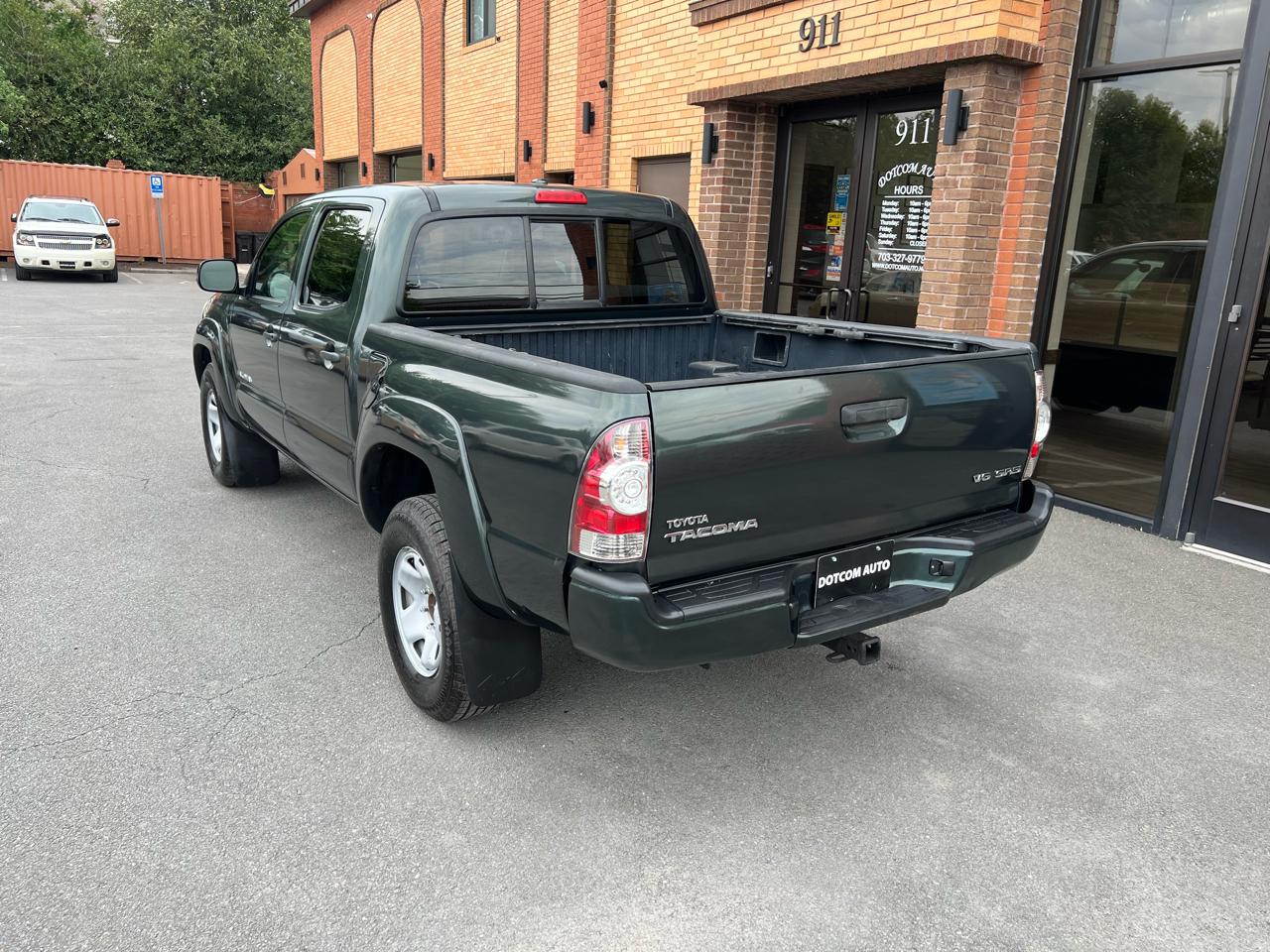 Toyota Tacoma Double Cab V6 4WD 2009