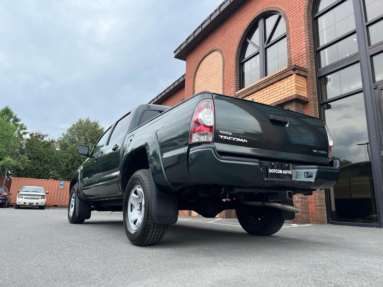 Toyota Tacoma Double Cab V6 4WD 2009
