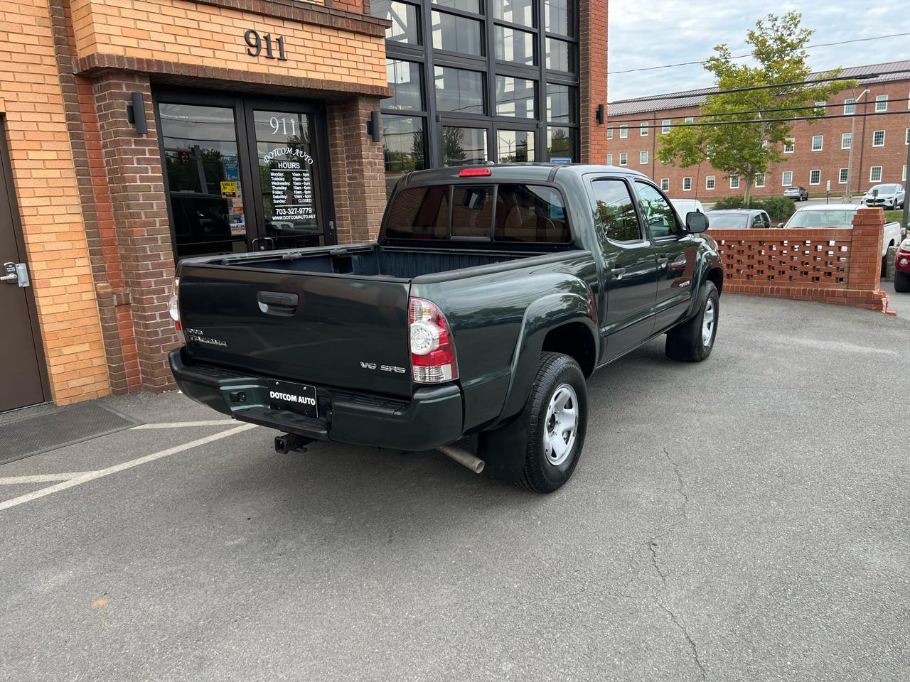 Toyota Tacoma Double Cab V6 4WD 2009