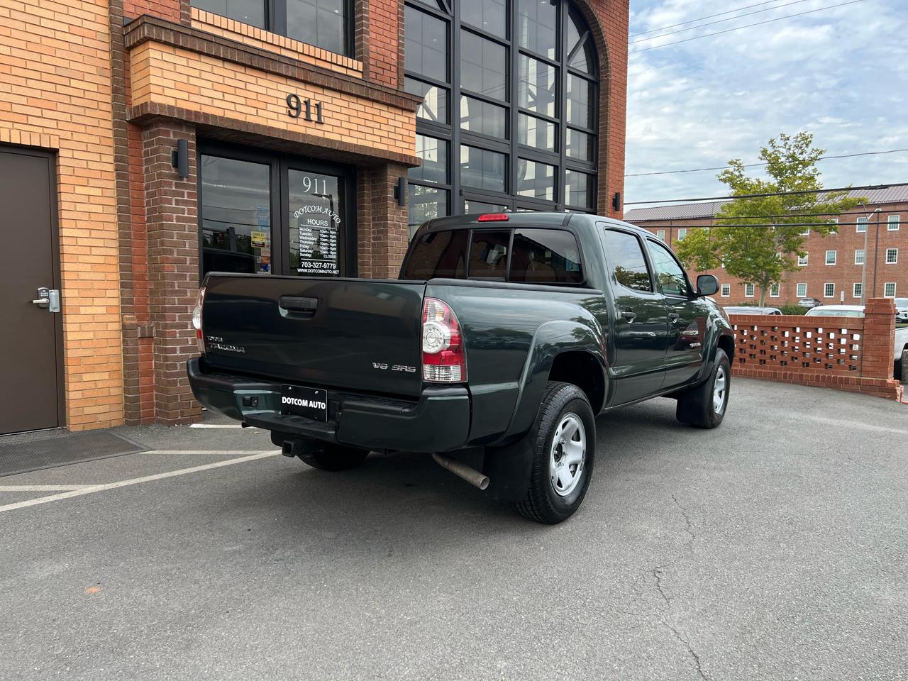 Toyota Tacoma Double Cab V6 4WD 2009