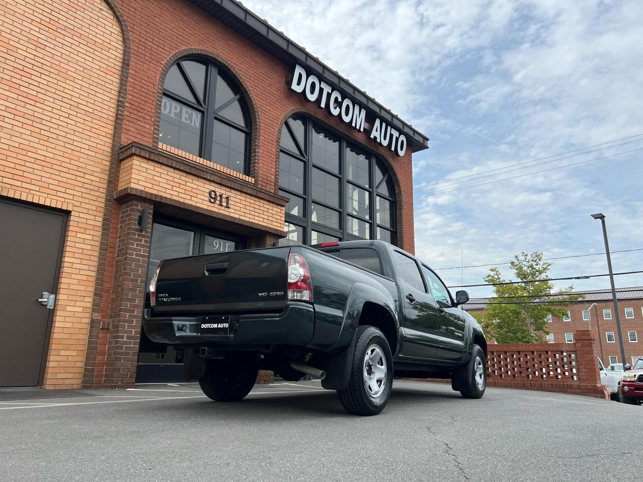 Toyota Tacoma Double Cab V6 4WD 2009