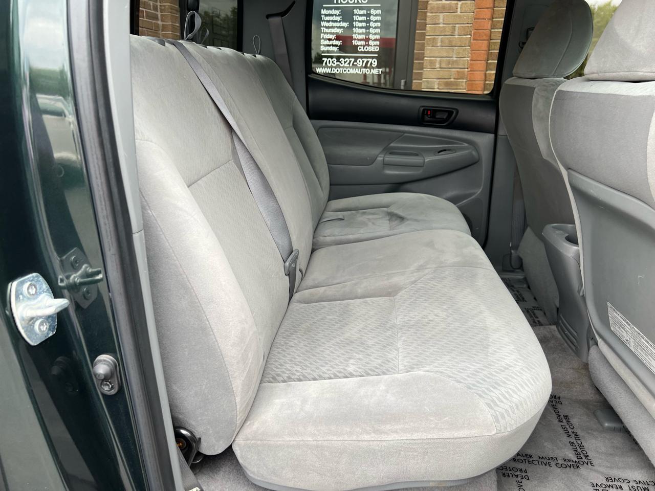 Toyota Tacoma Double Cab V6 4WD 2009