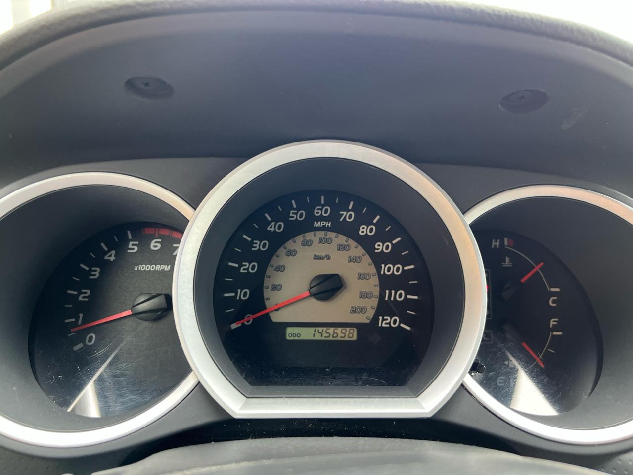 Toyota Tacoma Double Cab V6 4WD 2009