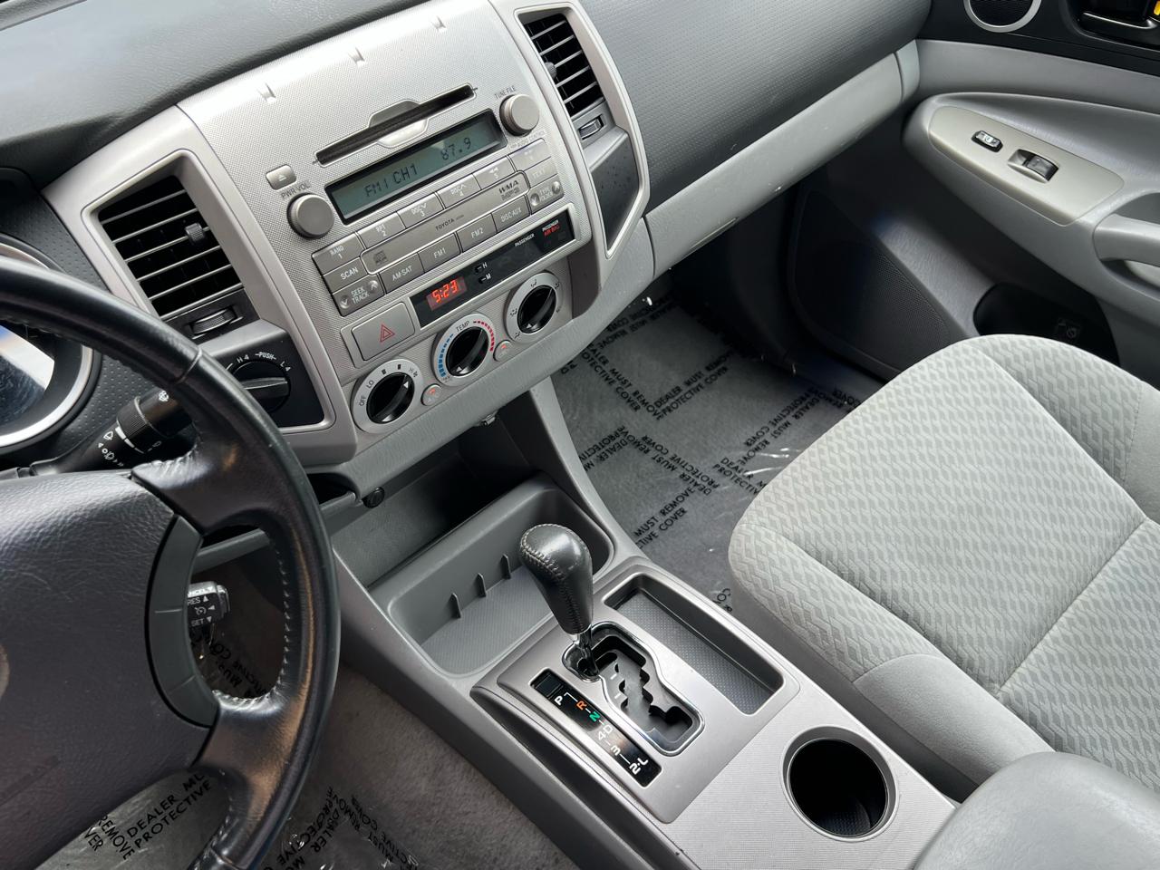 Toyota Tacoma Double Cab V6 4WD 2009