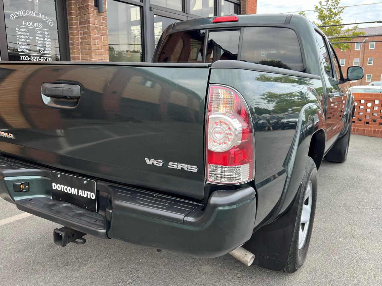 Toyota Tacoma Double Cab V6 4WD 2009