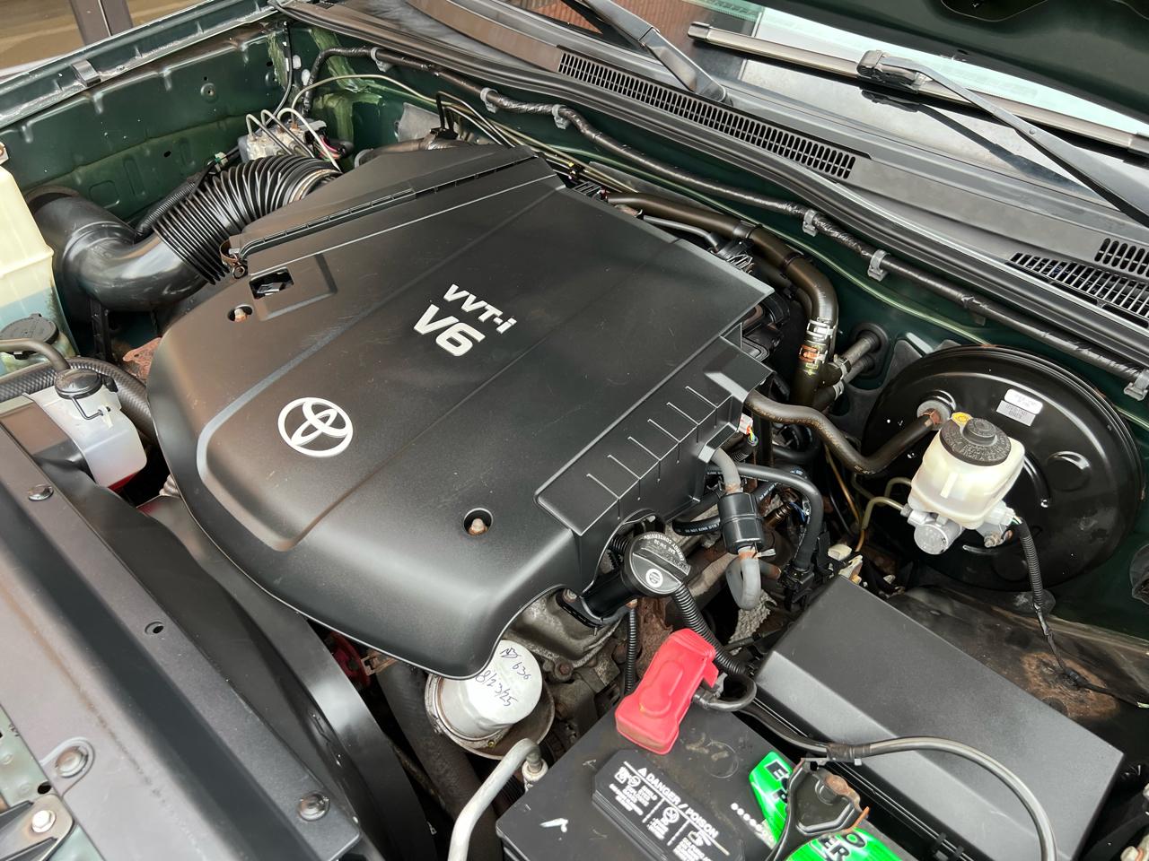 Toyota Tacoma Double Cab V6 4WD 2009