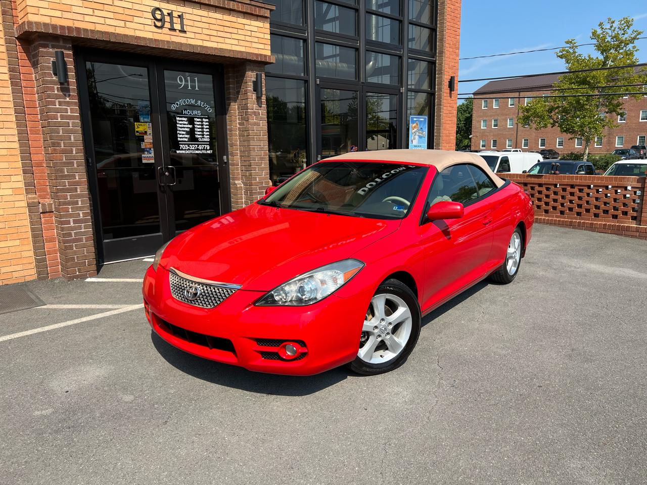 Toyota Camry Solara SE Convertible 2007