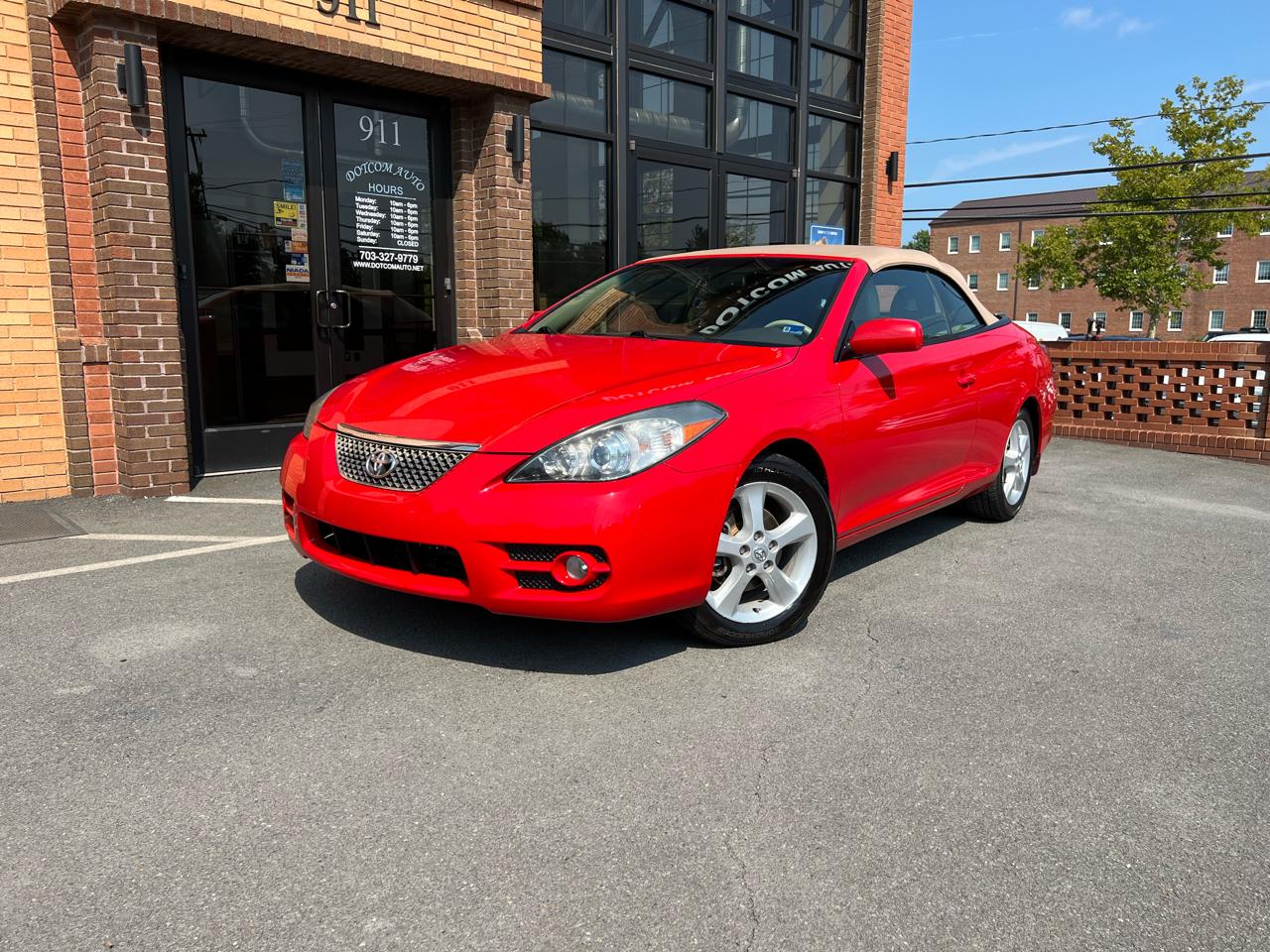 Toyota Camry Solara SE Convertible 2007