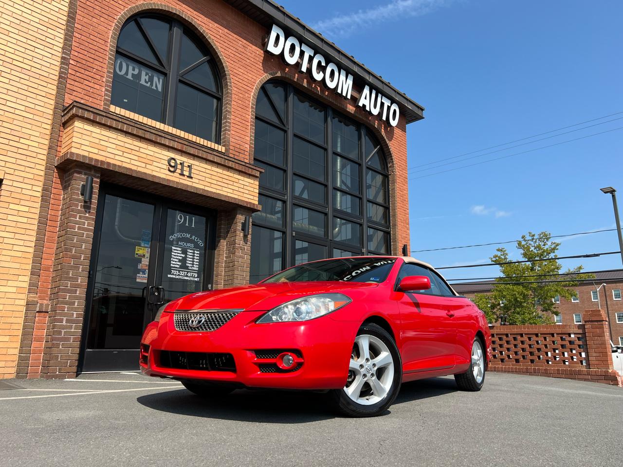 Toyota Camry Solara SE Convertible 2007