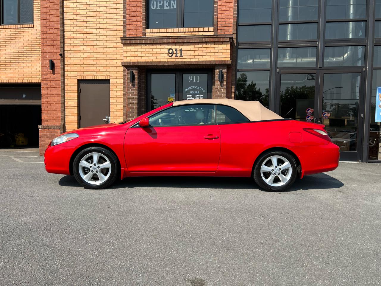 Toyota Camry Solara SE Convertible 2007