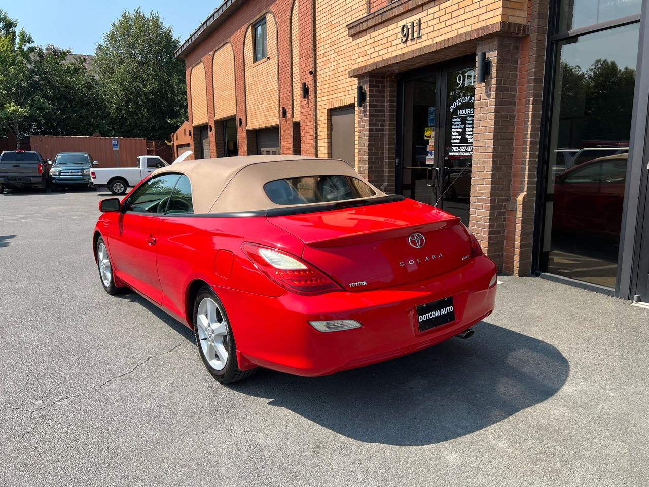 Toyota Camry Solara SE Convertible 2007
