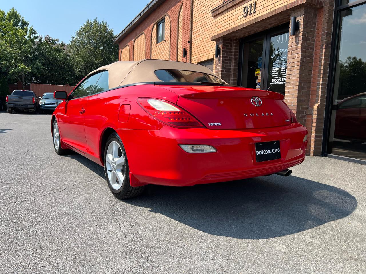 Toyota Camry Solara SE Convertible 2007