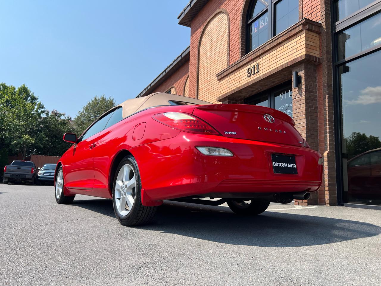 Toyota Camry Solara SE Convertible 2007