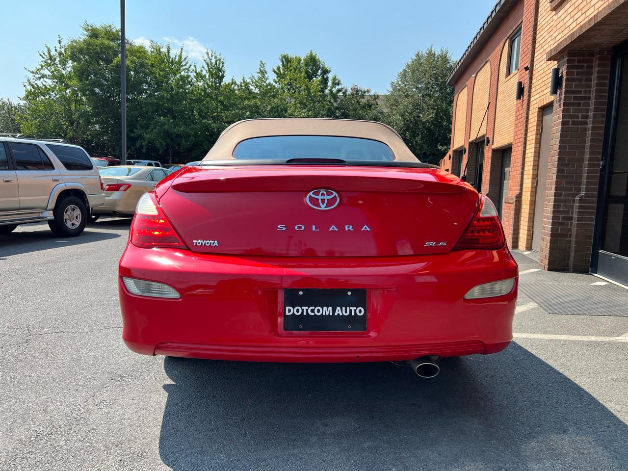 Toyota Camry Solara SE Convertible 2007
