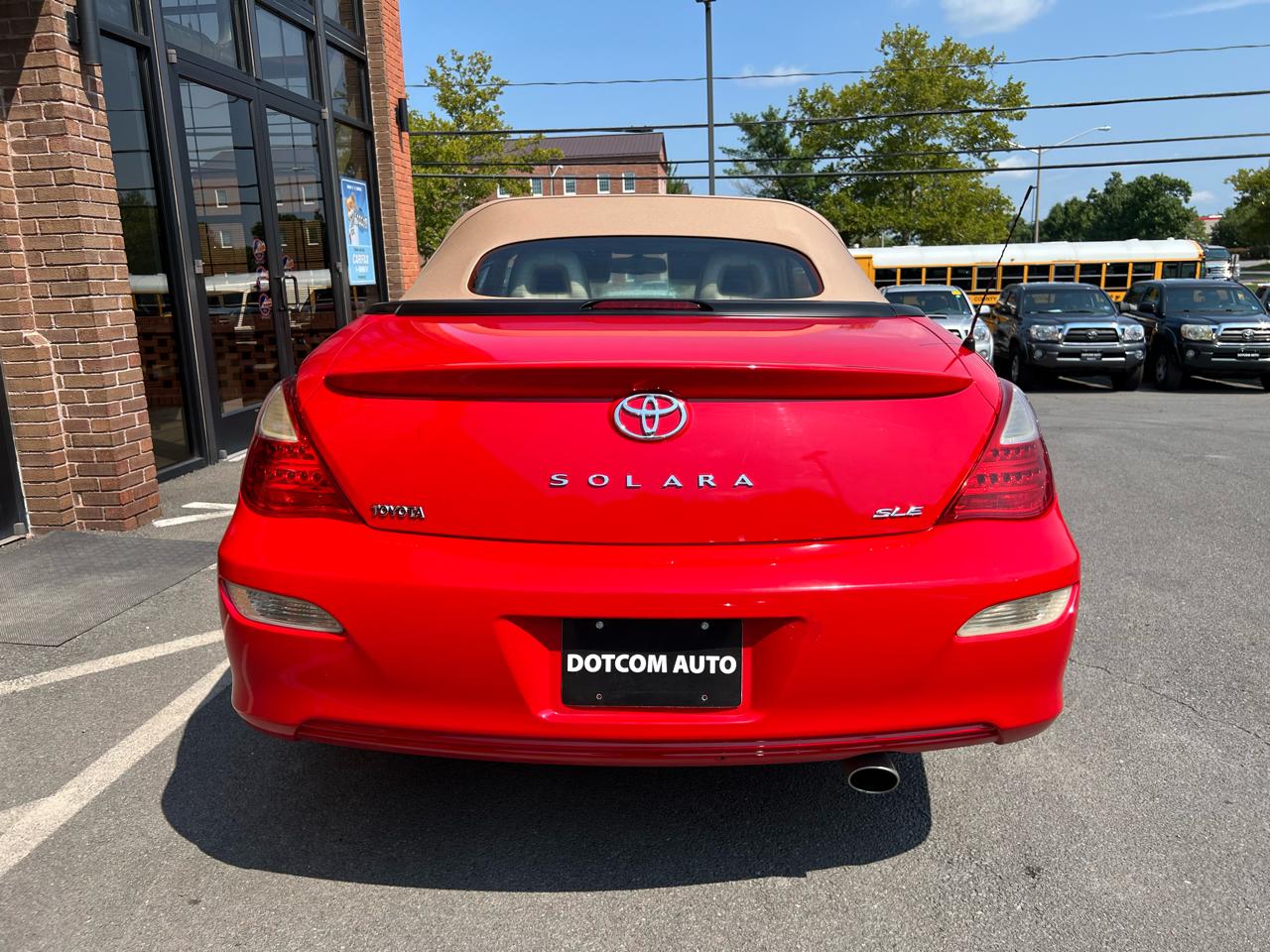 Toyota Camry Solara SE Convertible 2007