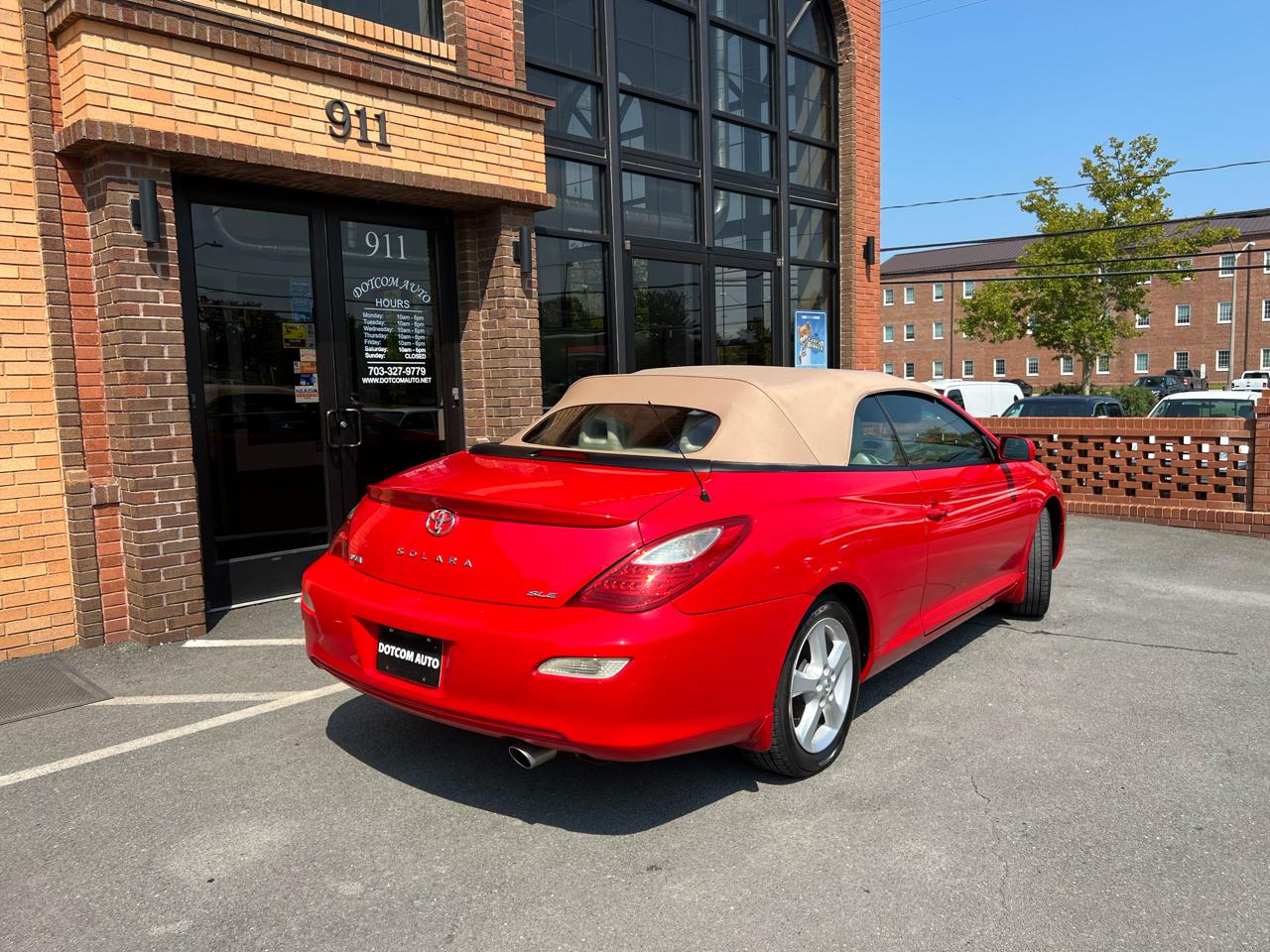 Toyota Camry Solara SE Convertible 2007