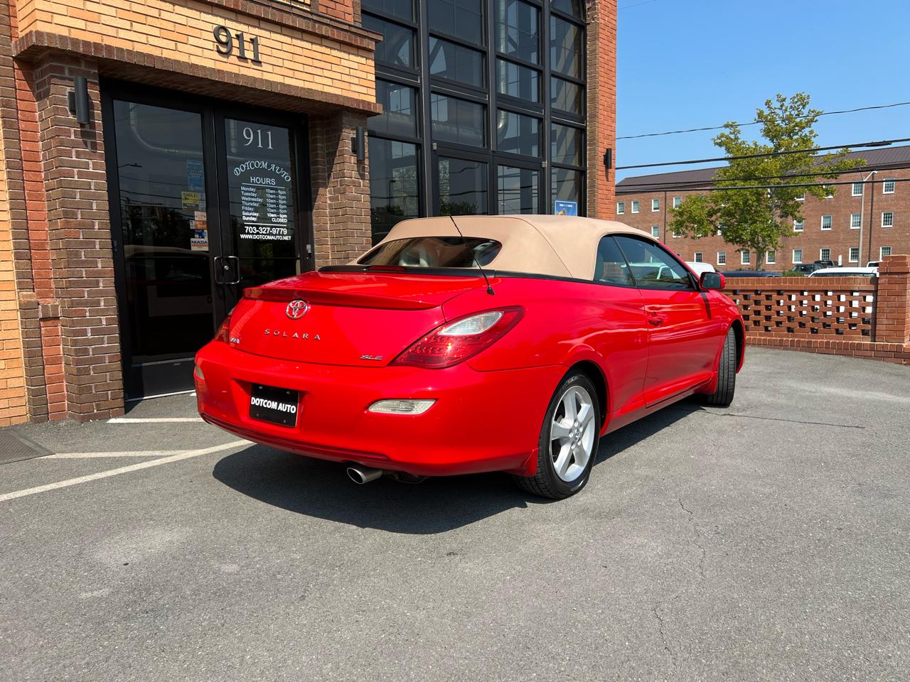 Toyota Camry Solara SE Convertible 2007
