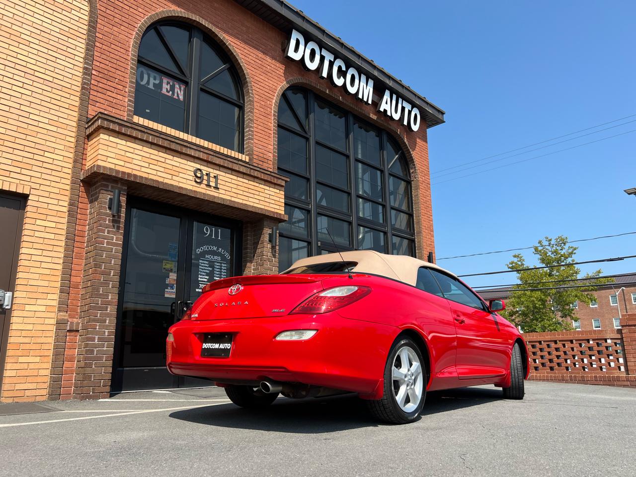 Toyota Camry Solara SE Convertible 2007