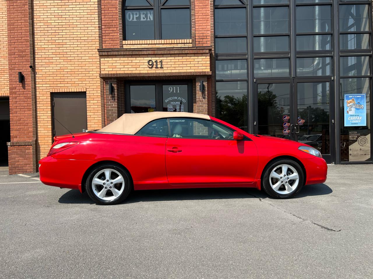 Toyota Camry Solara SE Convertible 2007