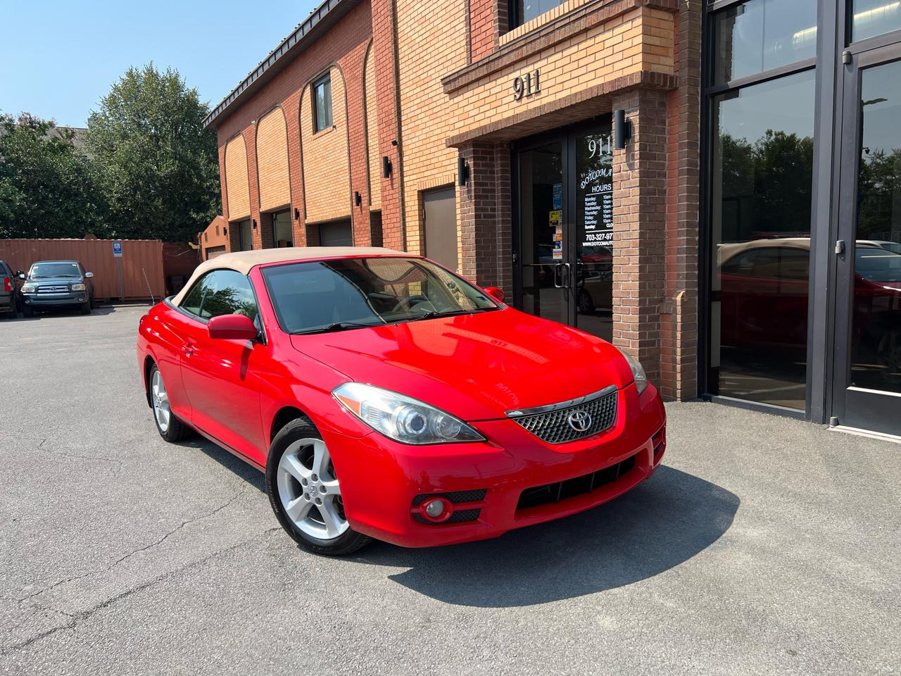 Toyota Camry Solara SE Convertible 2007