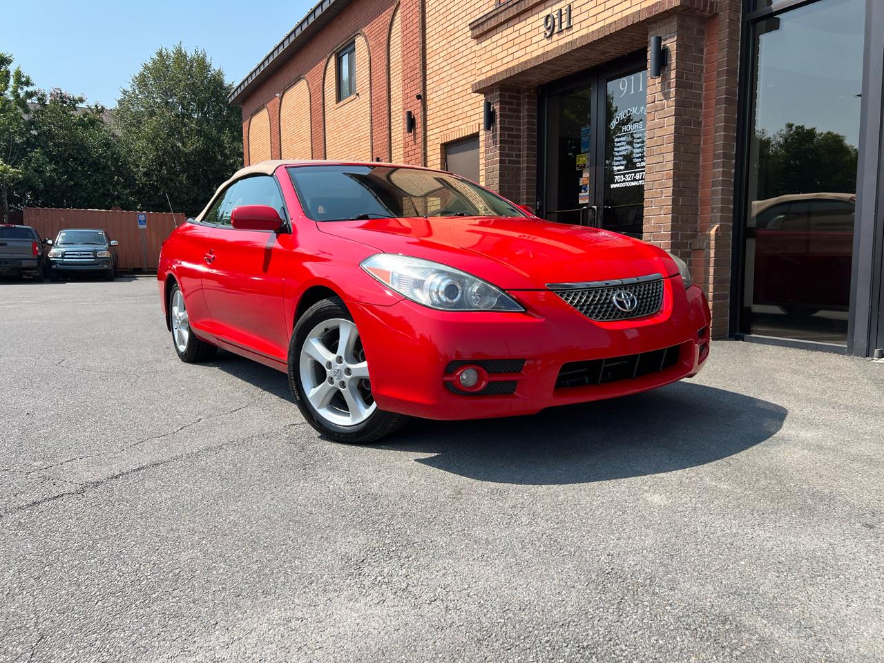 Toyota Camry Solara SE Convertible 2007