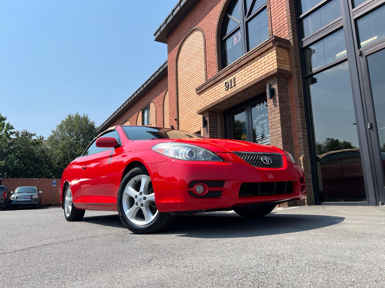 Toyota Camry Solara SE Convertible 2007