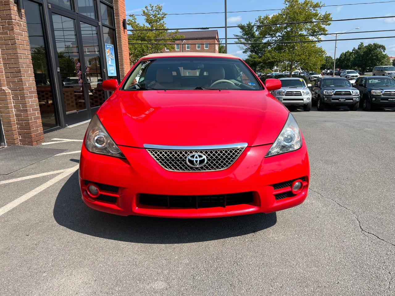 Toyota Camry Solara SE Convertible 2007