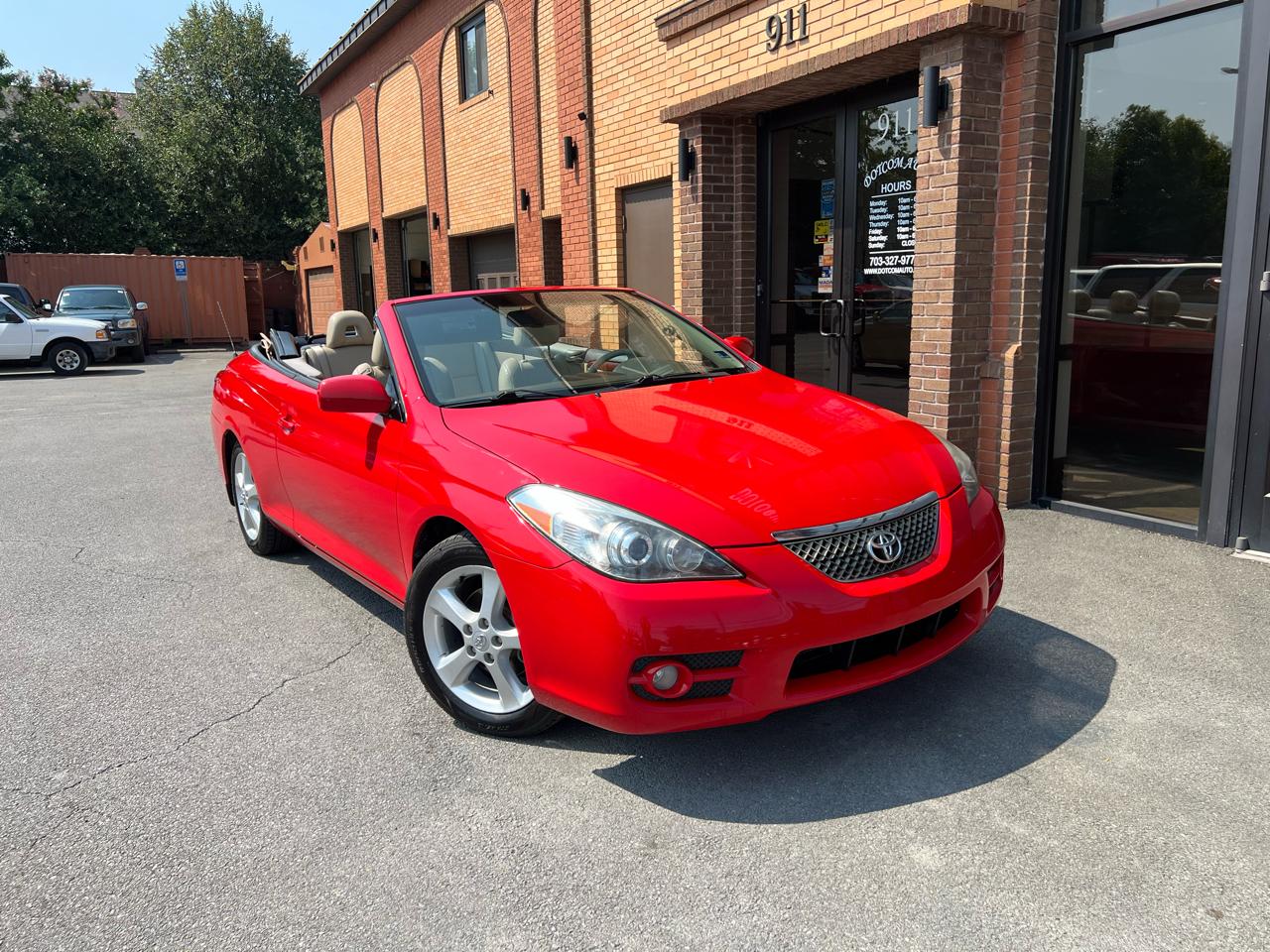 Toyota Camry Solara SE Convertible 2007