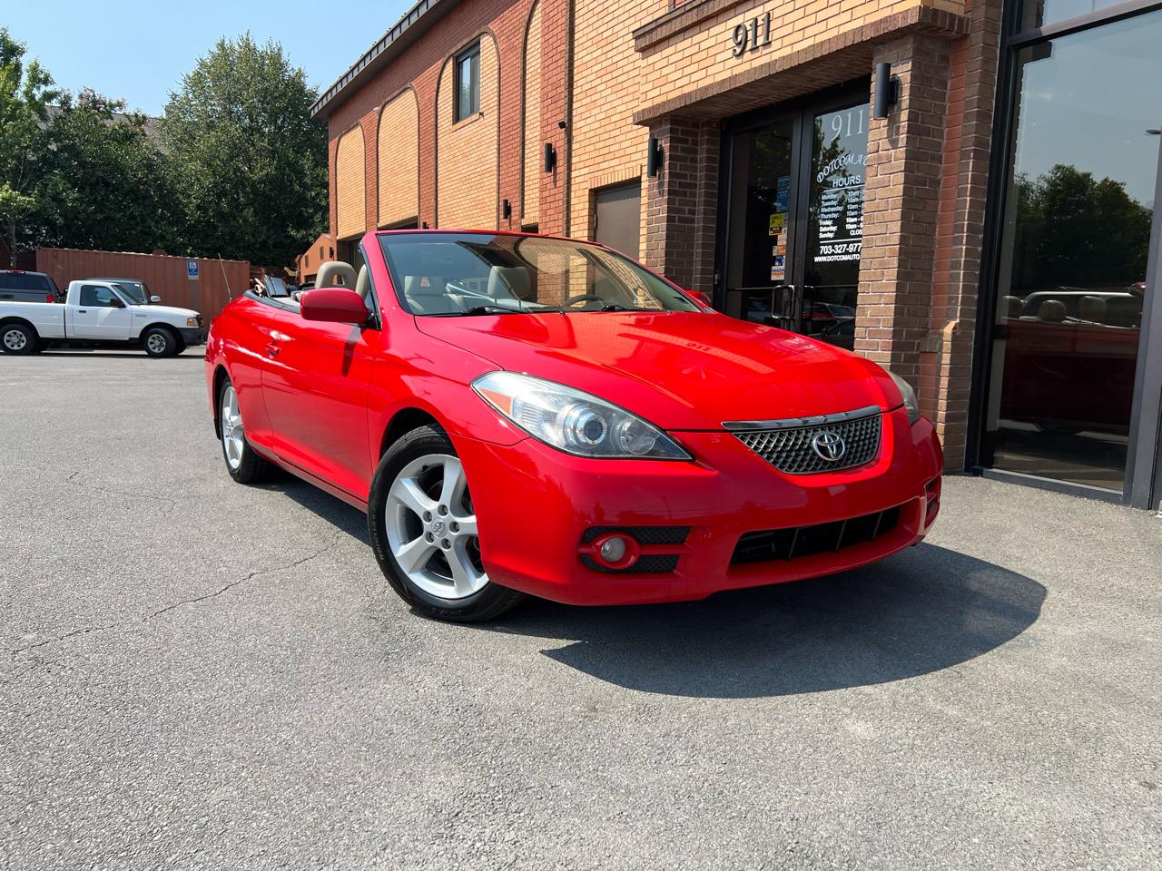 Toyota Camry Solara SE Convertible 2007
