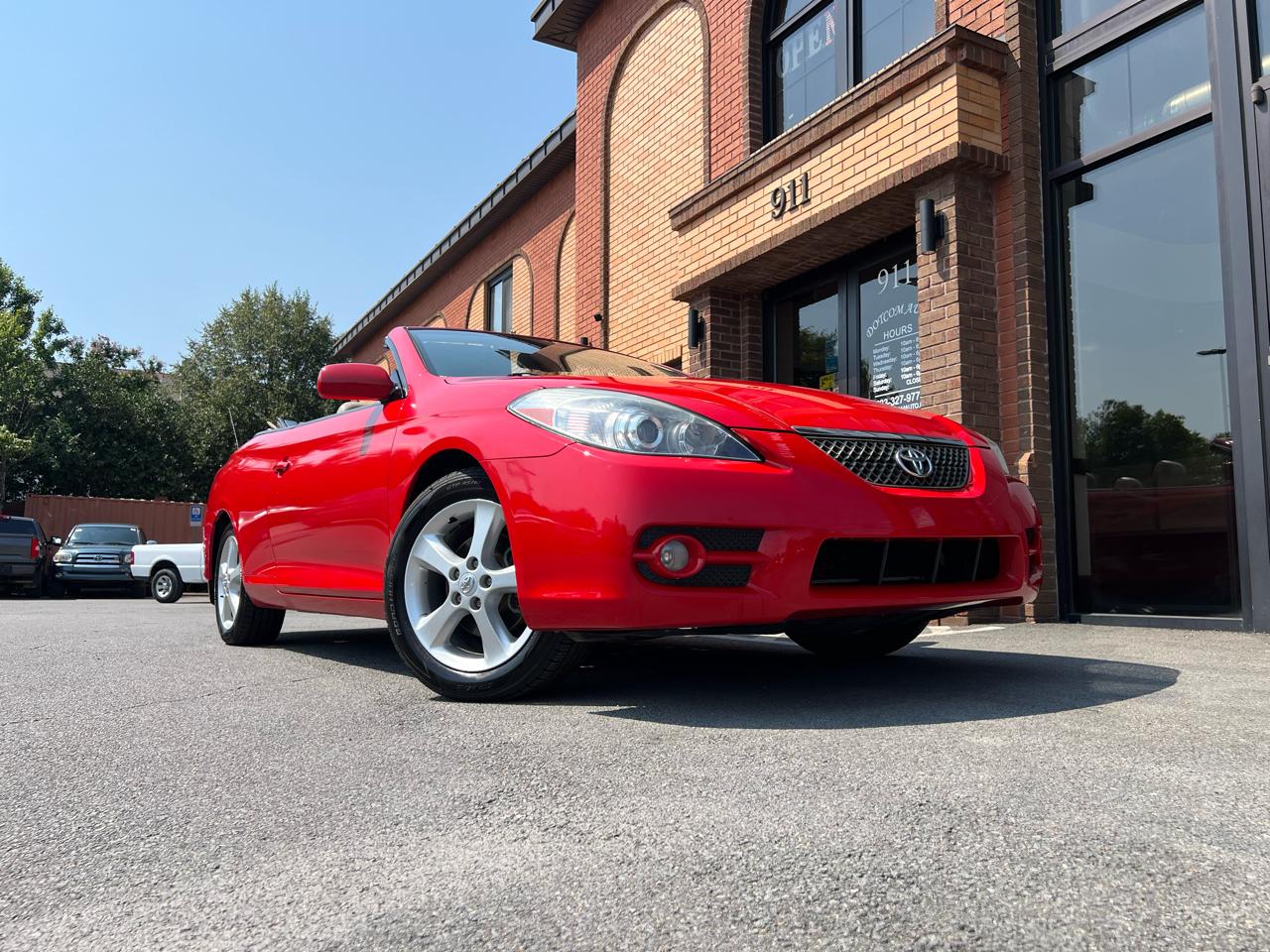 Toyota Camry Solara SE Convertible 2007
