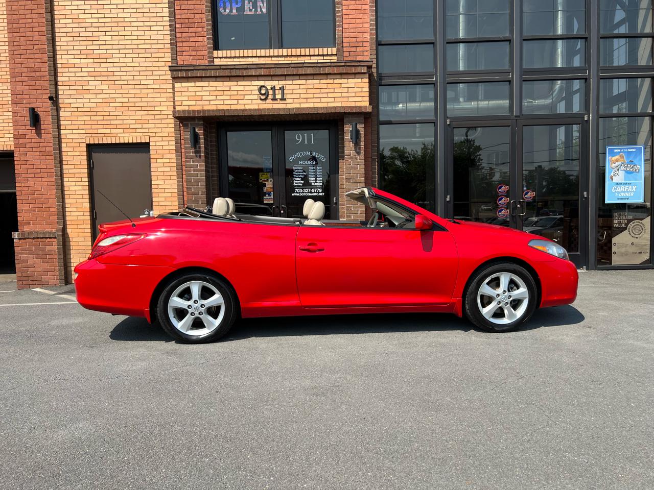 Toyota Camry Solara SE Convertible 2007