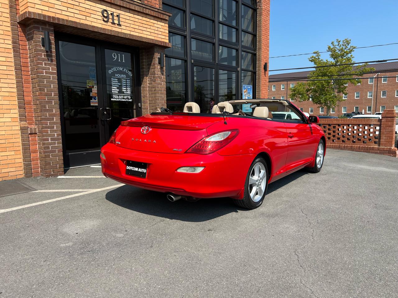 Toyota Camry Solara SE Convertible 2007