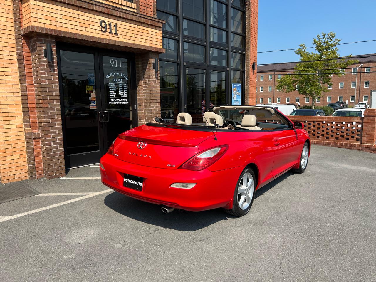 Toyota Camry Solara SE Convertible 2007