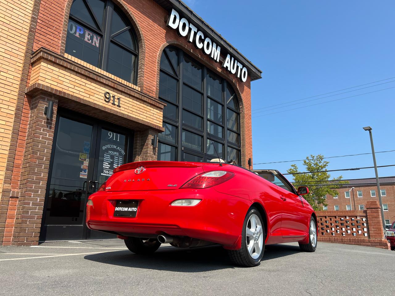Toyota Camry Solara SE Convertible 2007