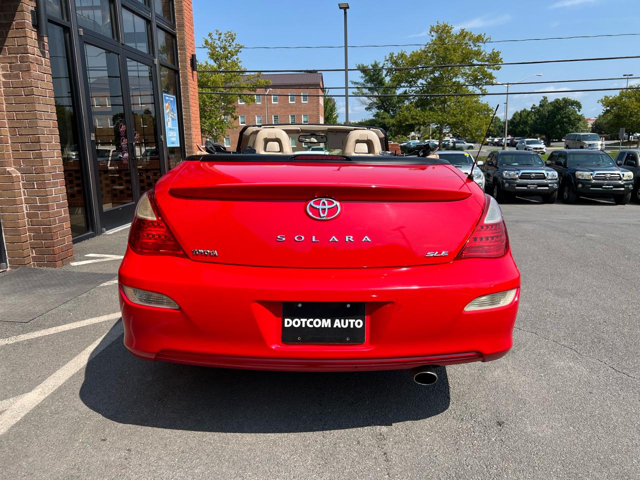 Toyota Camry Solara SE Convertible 2007