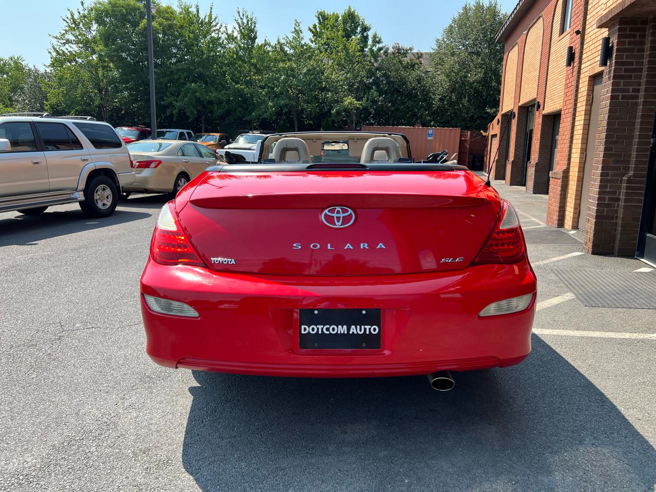 Toyota Camry Solara SE Convertible 2007