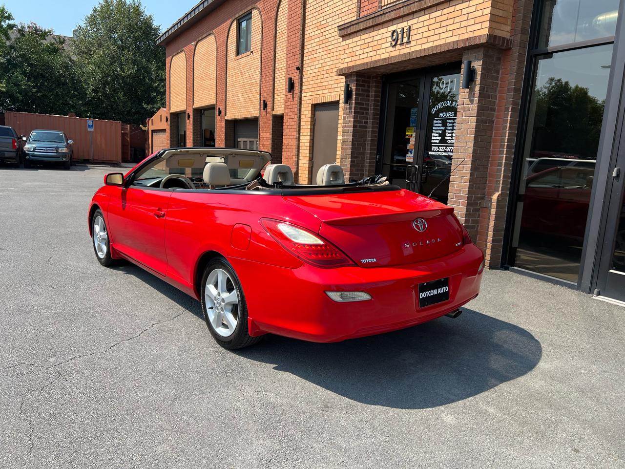 Toyota Camry Solara SE Convertible 2007