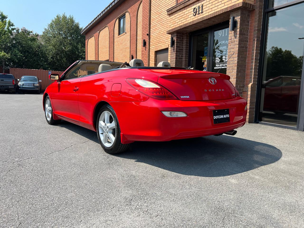 Toyota Camry Solara SE Convertible 2007