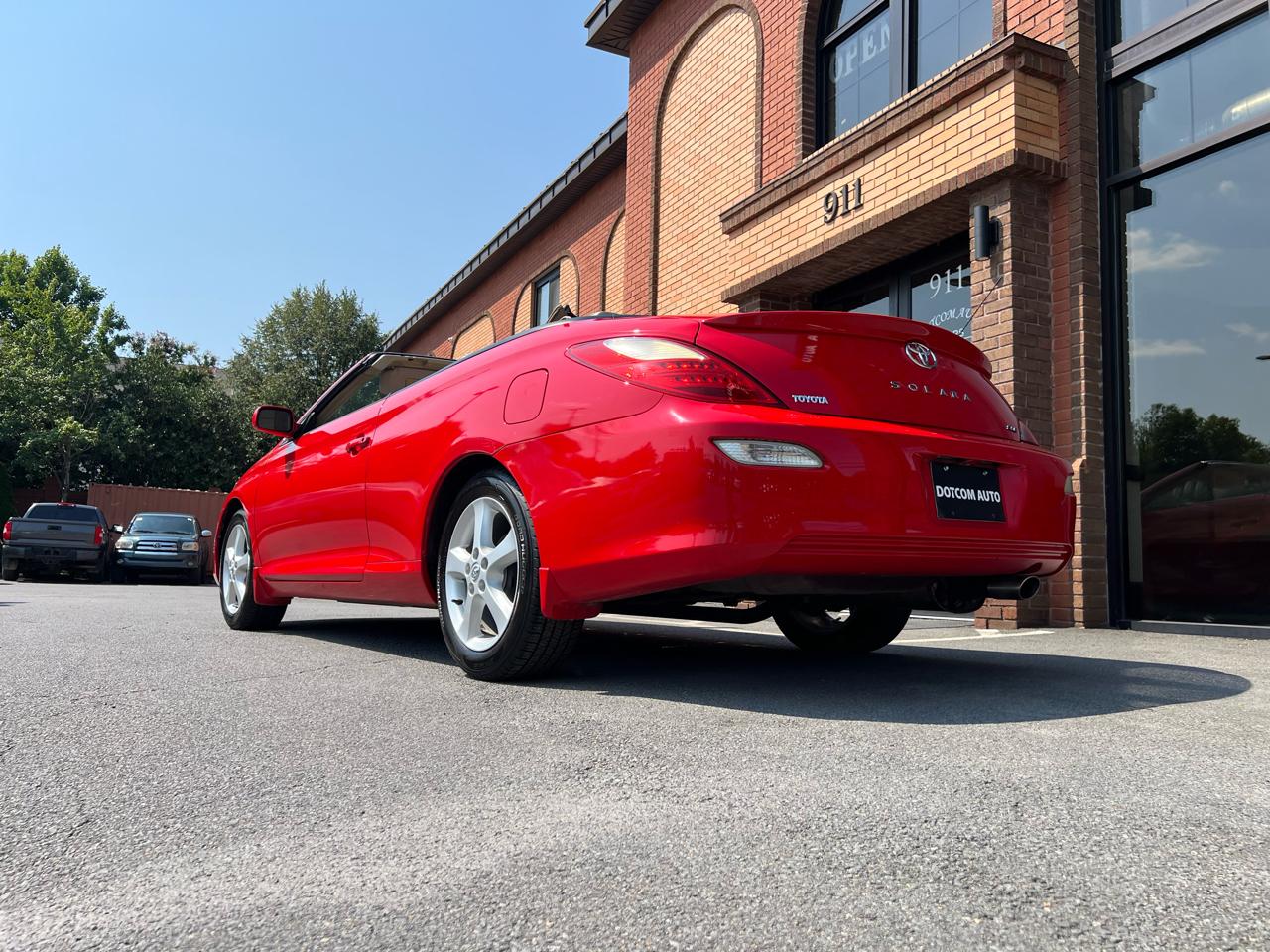 Toyota Camry Solara SE Convertible 2007
