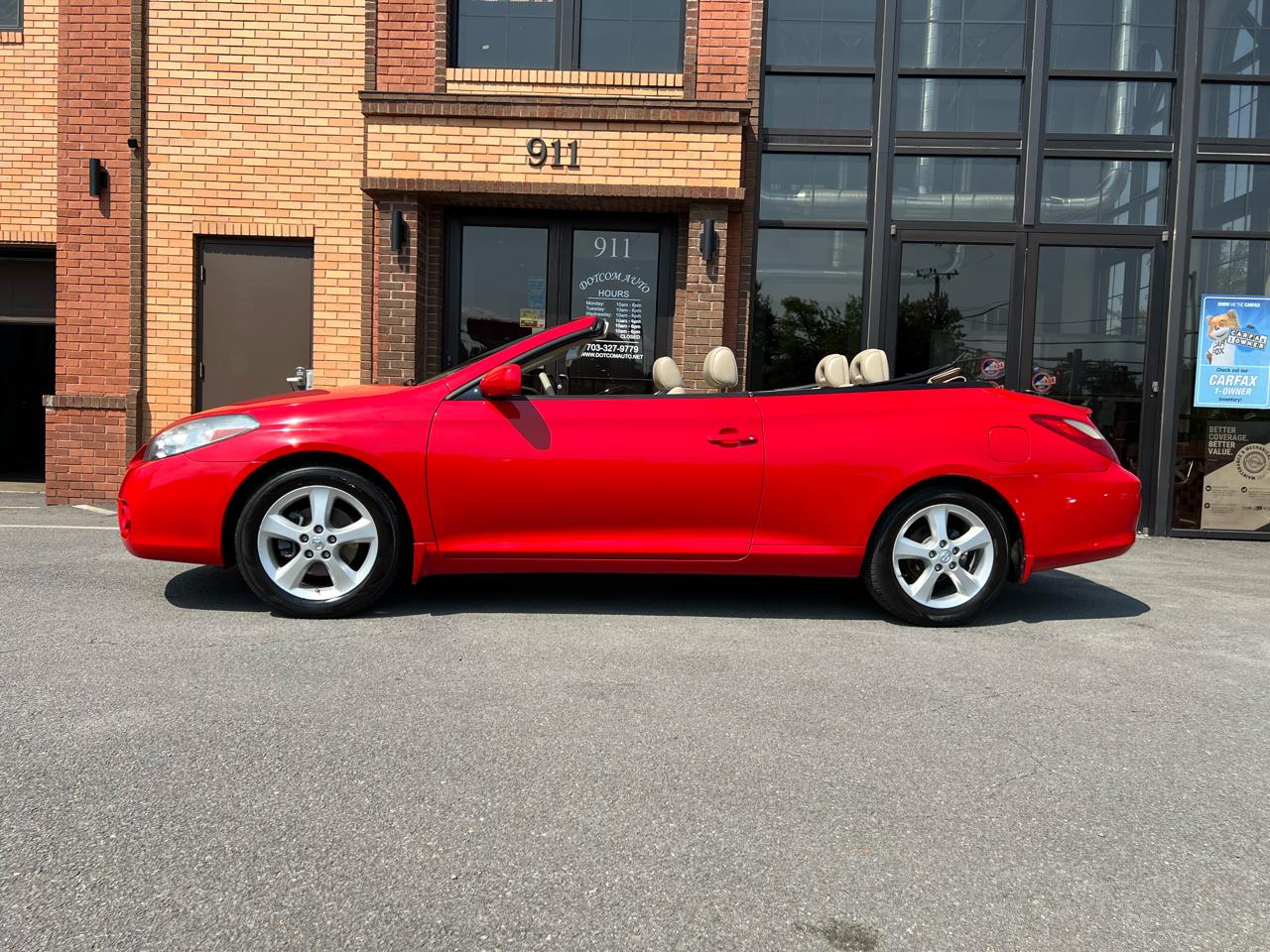 Toyota Camry Solara SE Convertible 2007