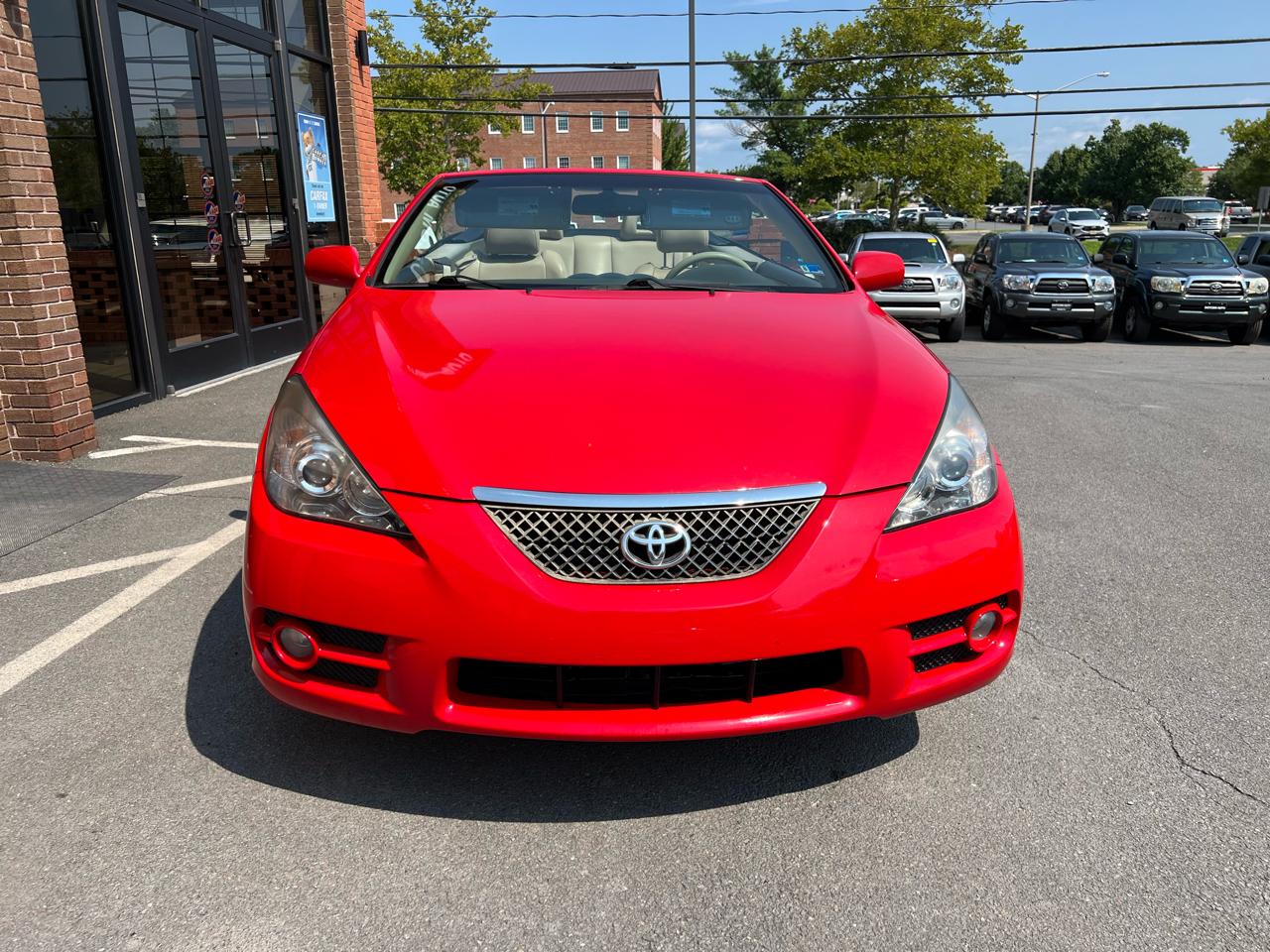 Toyota Camry Solara SE Convertible 2007