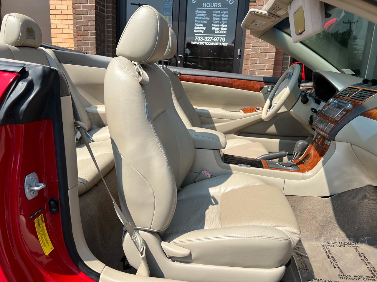 Toyota Camry Solara SE Convertible 2007