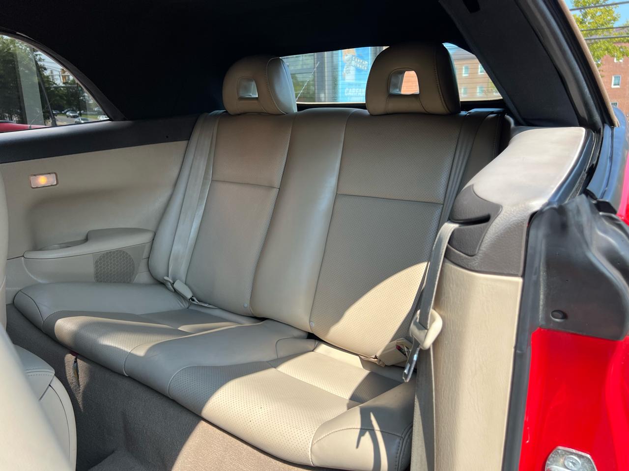 Toyota Camry Solara SE Convertible 2007
