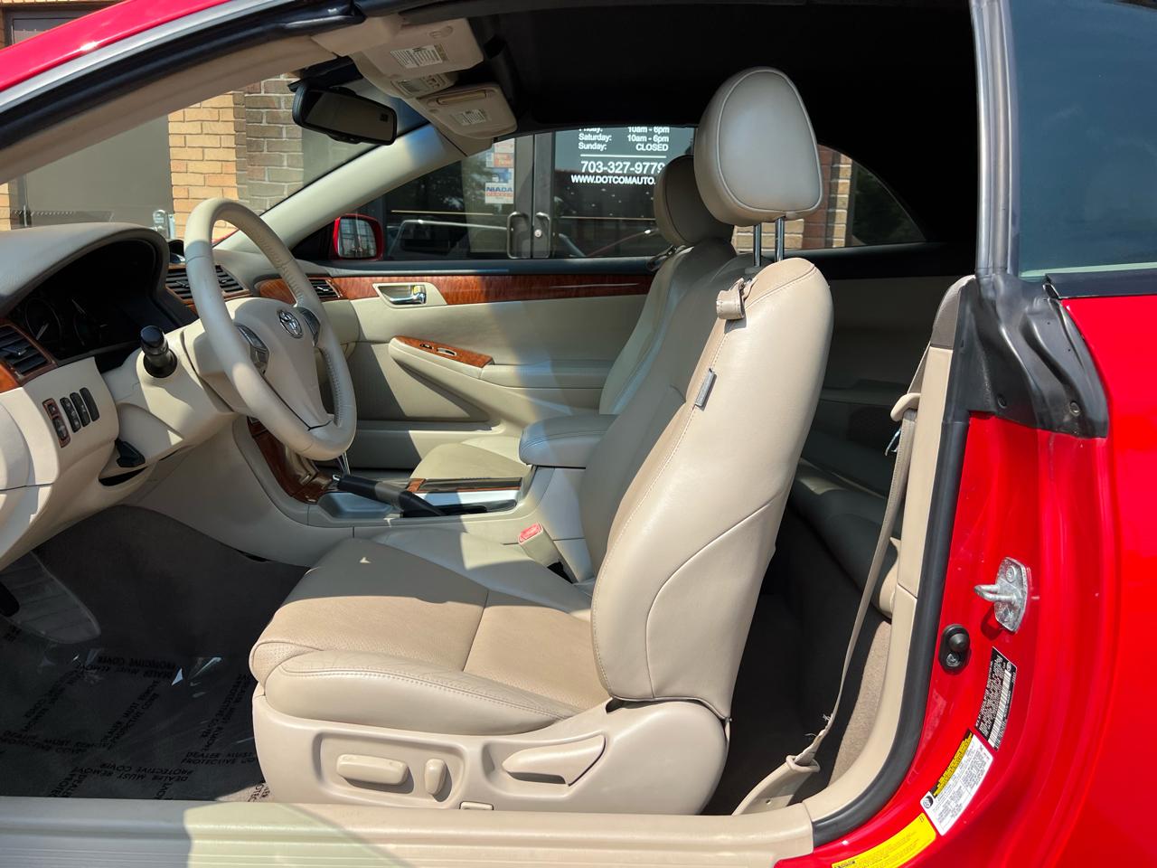 Toyota Camry Solara SE Convertible 2007