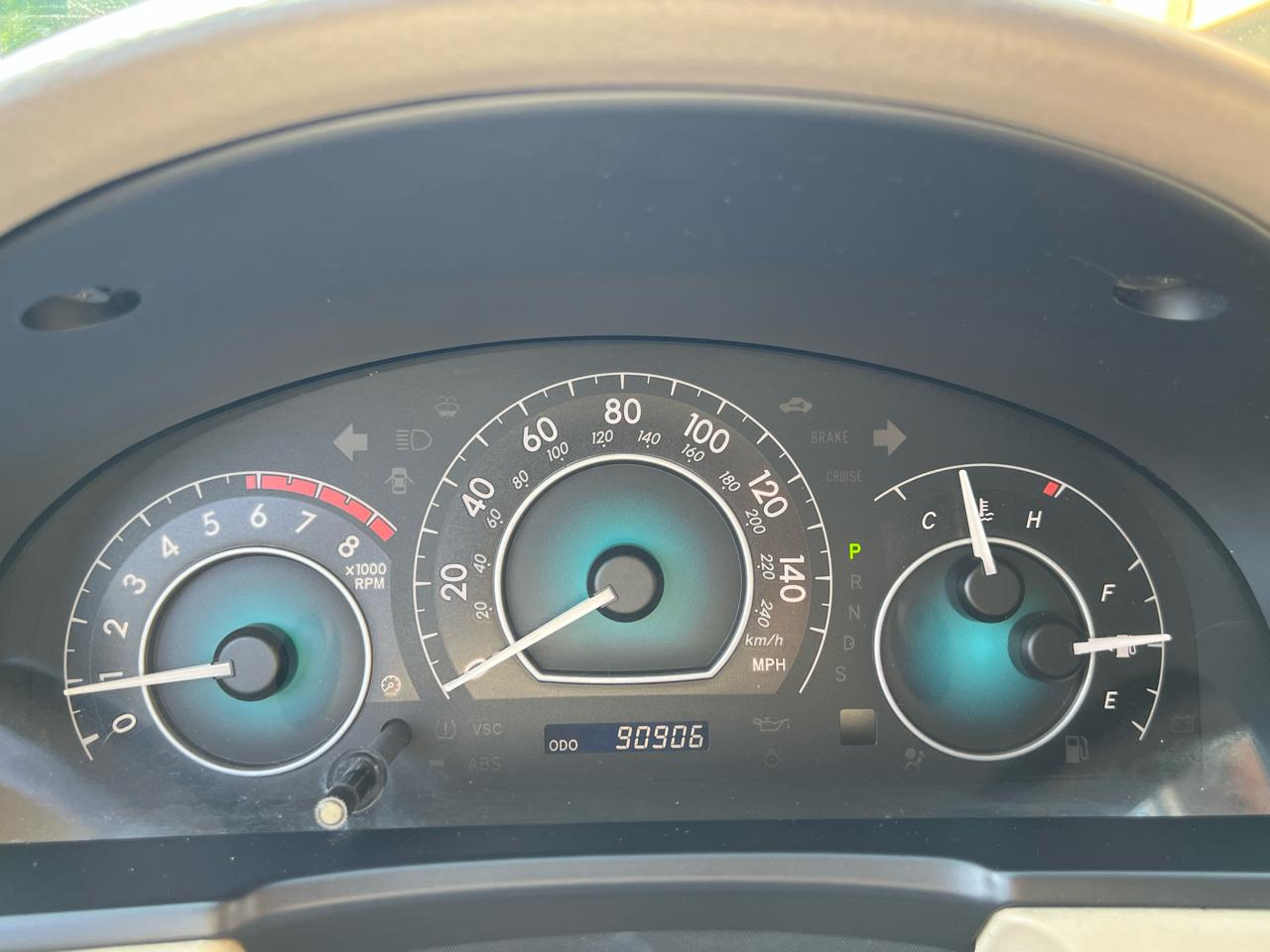 Toyota Camry Solara SE Convertible 2007