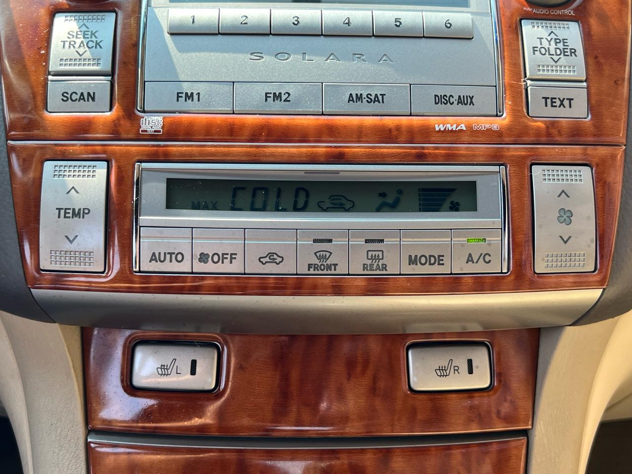 Toyota Camry Solara SE Convertible 2007