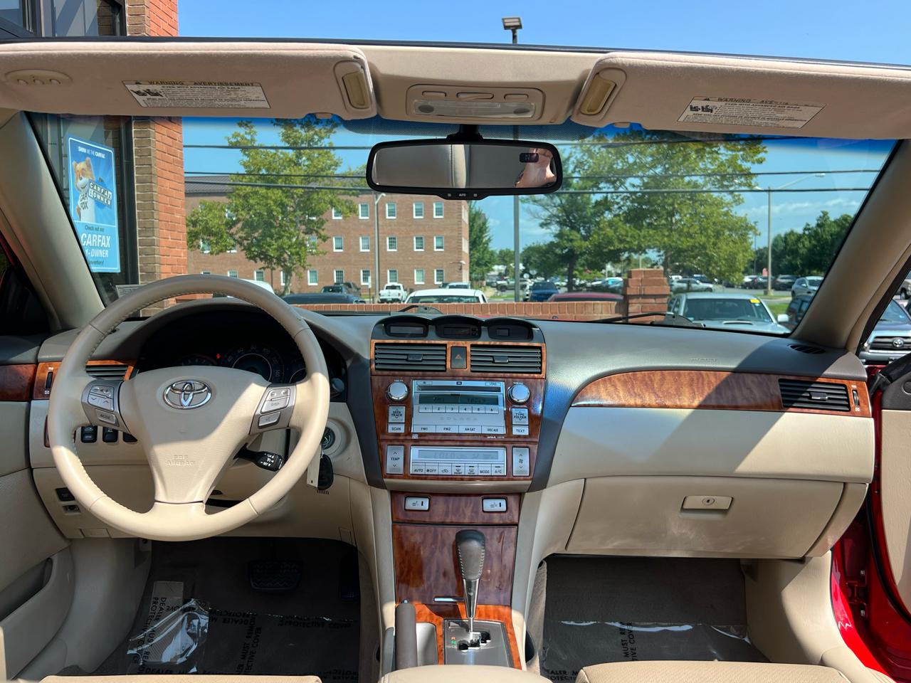 Toyota Camry Solara SE Convertible 2007