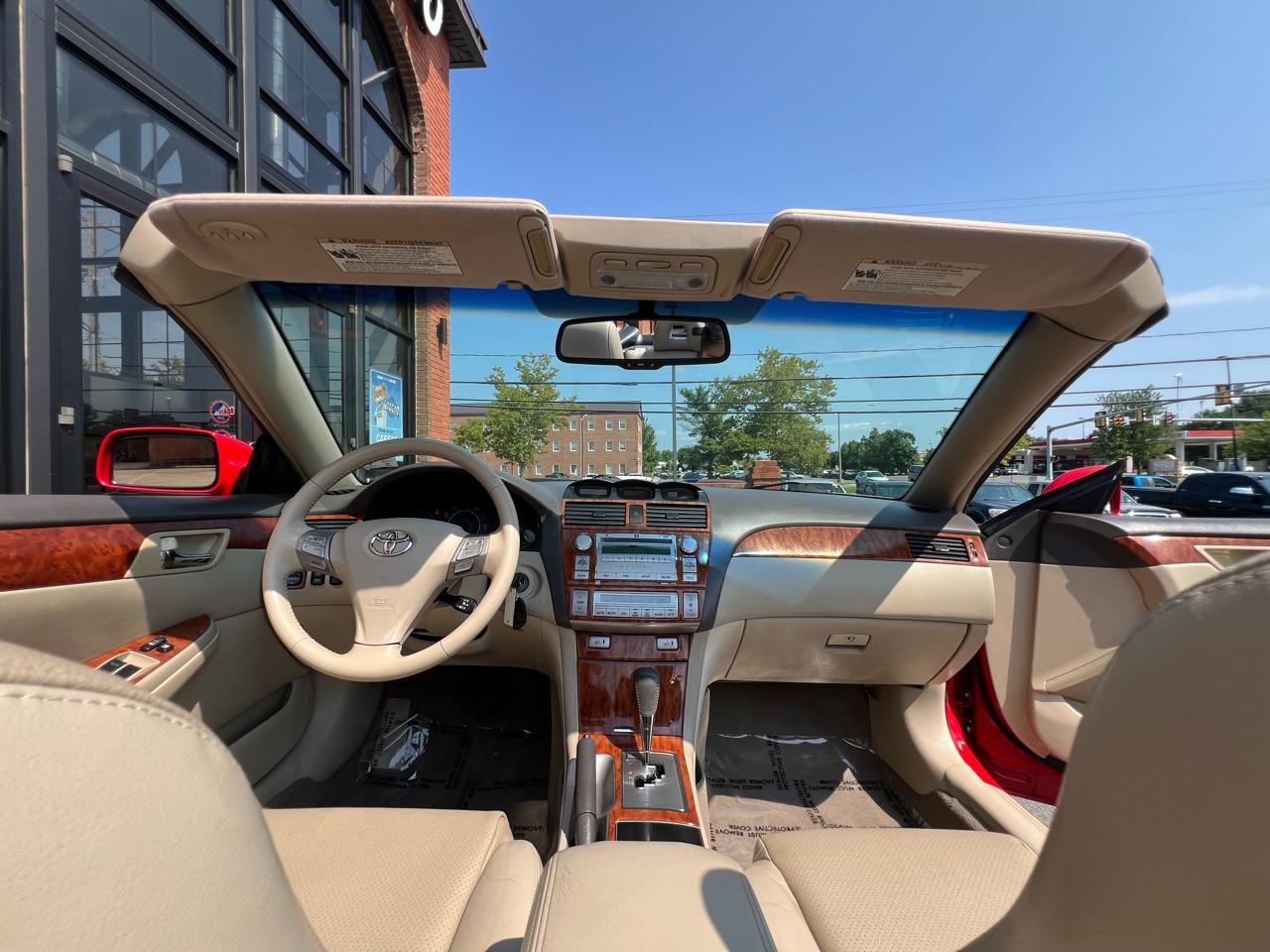 Toyota Camry Solara SE Convertible 2007
